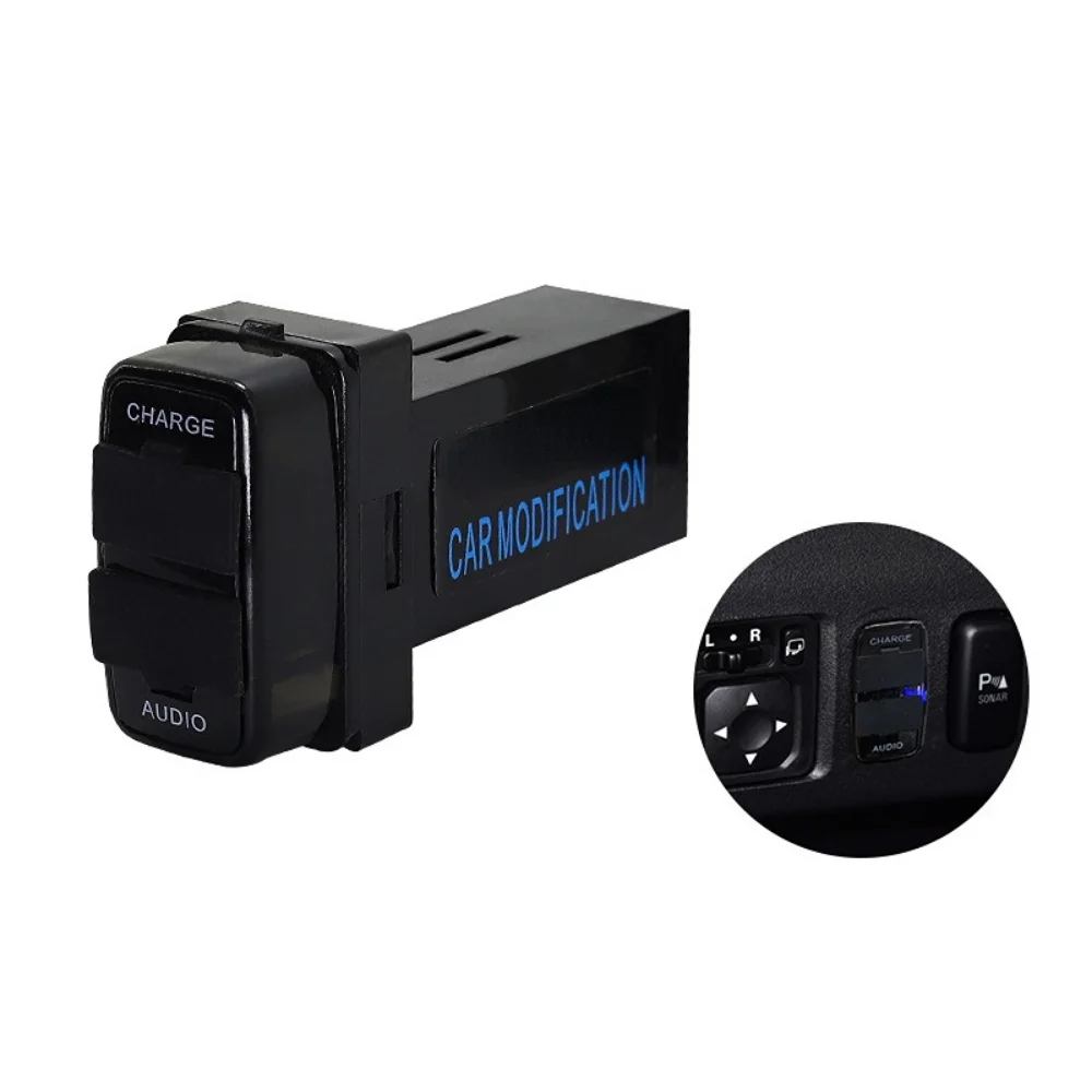 

Автомобильное зарядное устройство USB для Mitsubishi серии без потерь