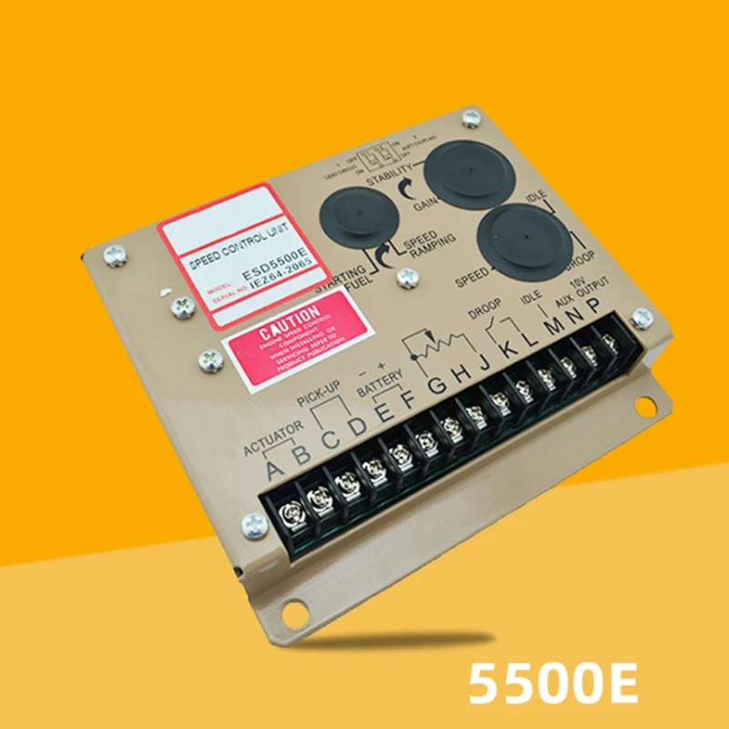 Регулятор скорости двигателя ESD5500E регулятор для необработанного нефтяного