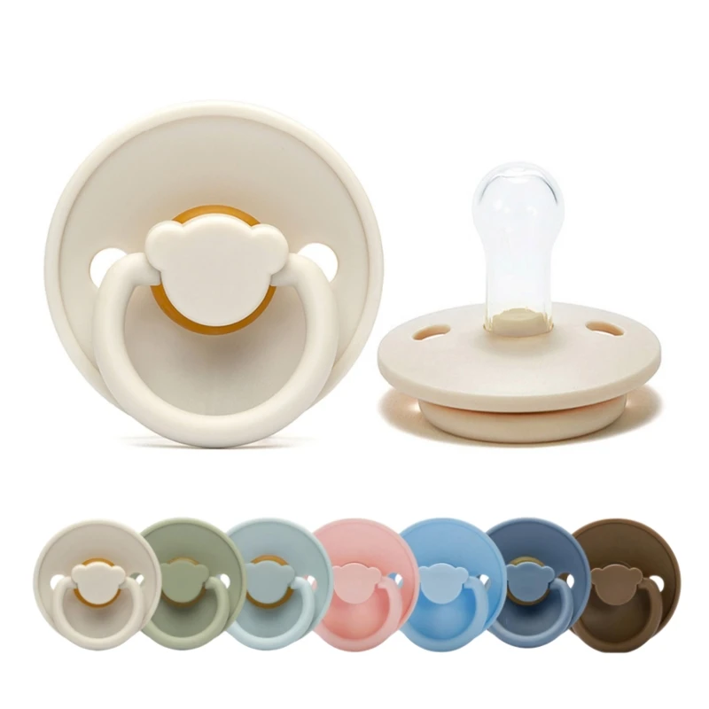 

Baby Nipple BPA Free Cute Bear Silicone Infant Pacifier Food Grade Dummies Newborn Soother for Baby Gift Accesoire Bebe