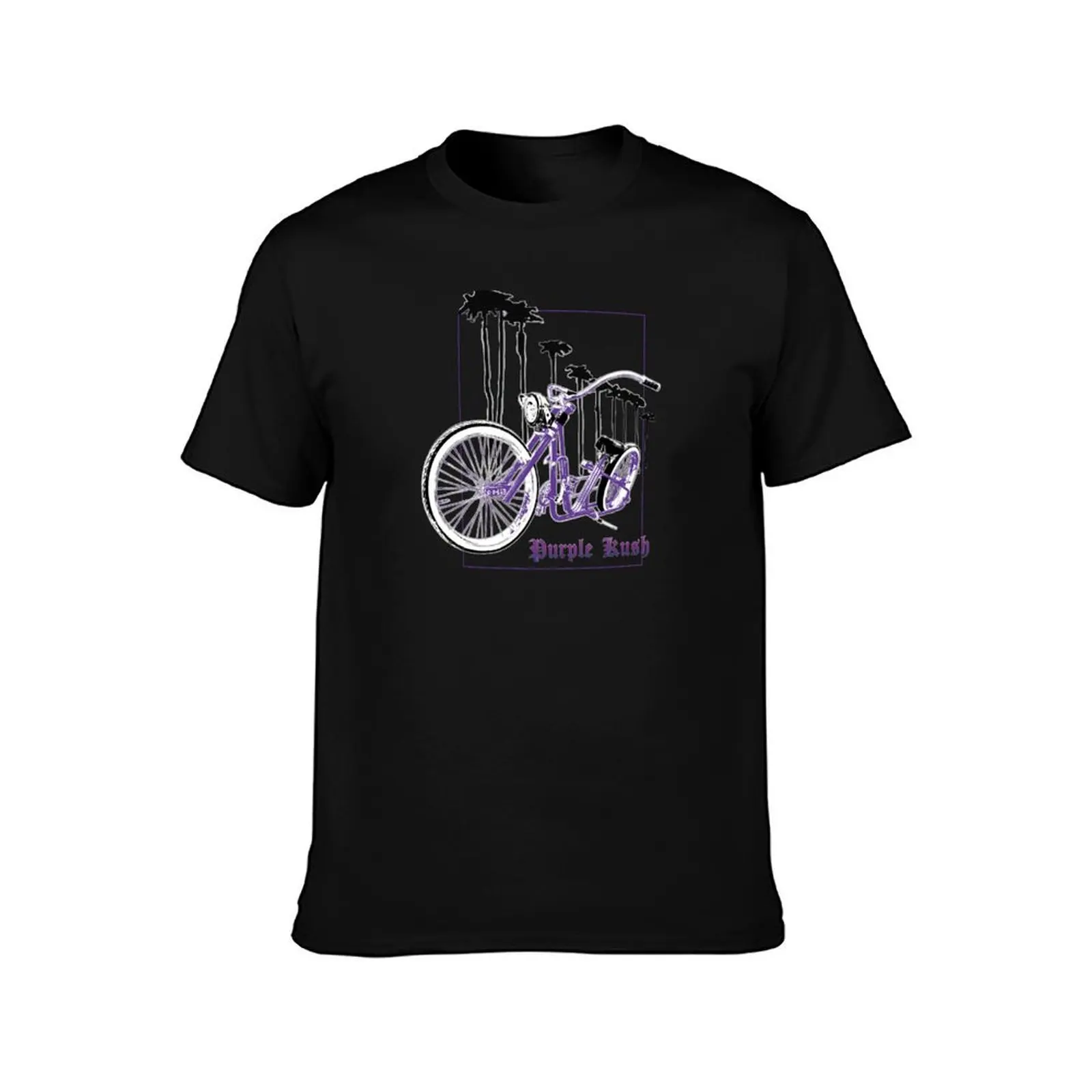 Фото Purple Kush - Футболка Custom Lowrider с винтажным принтом и круглым вырезом №2