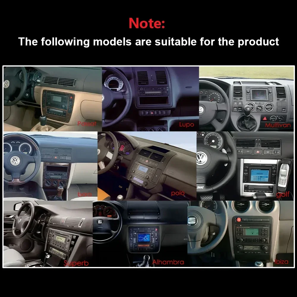 Автомобильный радиоприемник CHSTEK Android 13 Carplay для VW Volkswagen T5 Multivan Golf 4 Lupo Jetta Bora Passat B5