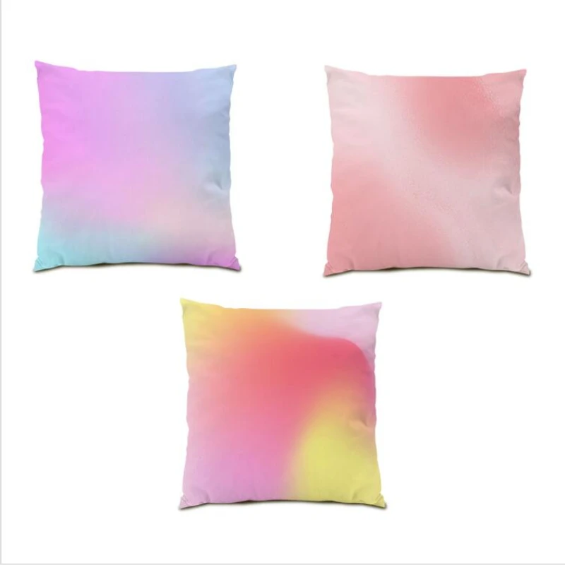 

Decoration Home Poster Pillow Cover Gift Cushion Cover 45x45 Sofa Throw Pillow Covers Polyester Linen Abstract Line Luxury E0024