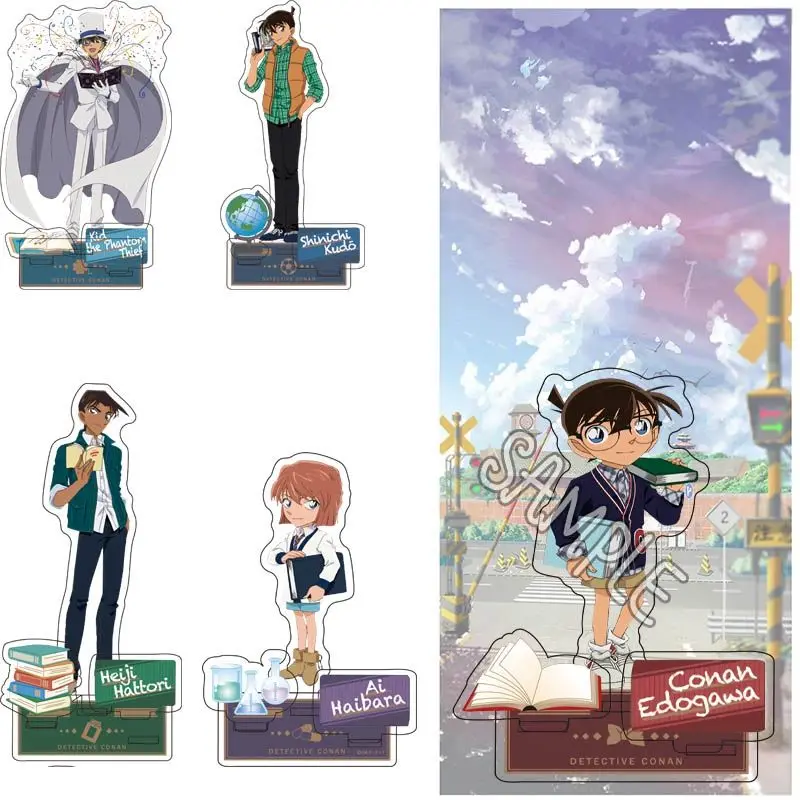 S Acrylic Stand Anime Action Figure Ornament Model Accessories Gift Kid The Phantom Thief Haibara Ai