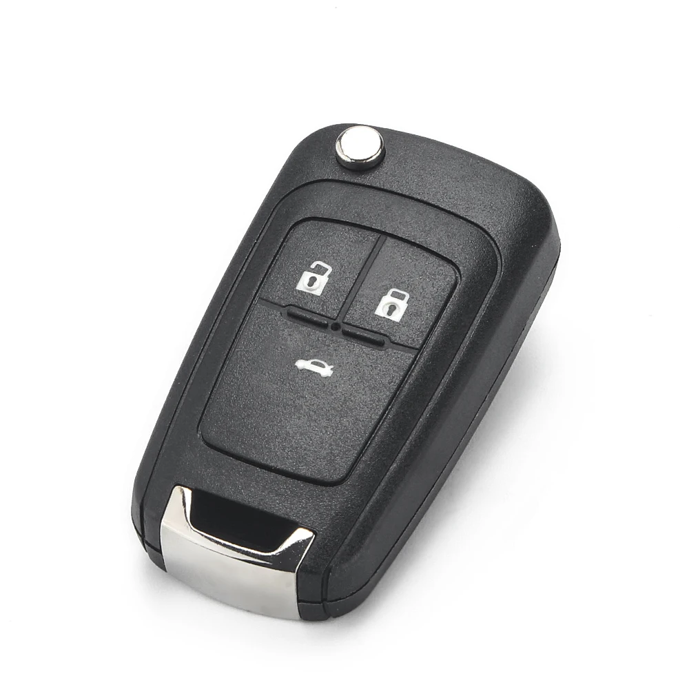 Дистанционный ключ KEYYOU для Chevrolet Cruze Malibu Aveo Spark Sail 2/3/4/5 кнопки 433 МГц чип HU100 - купить