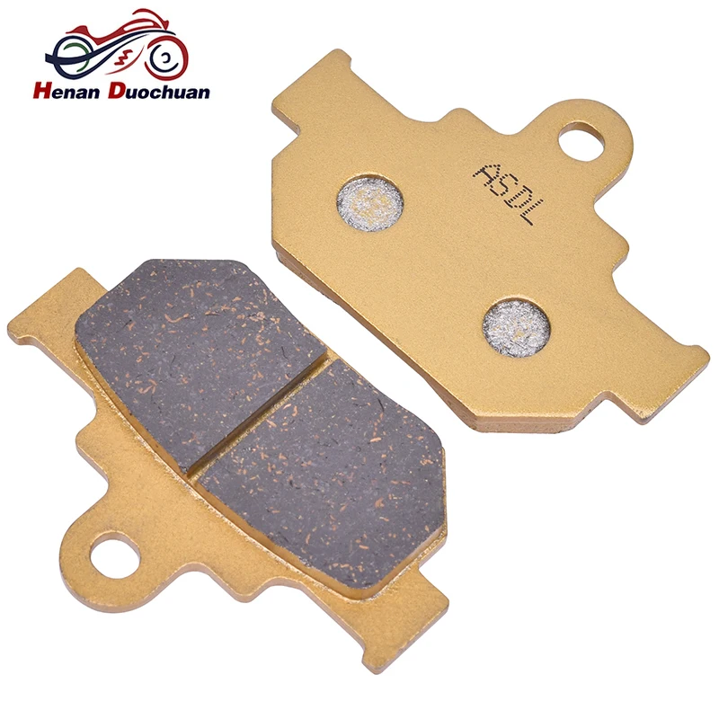 

Motorcycle Front Brake Pads For SUZUKI TU250 TU250X Super Classic LS400 Savage LS650 LS650P LS 400 650 RM250 TU 250 DR500 TU 250