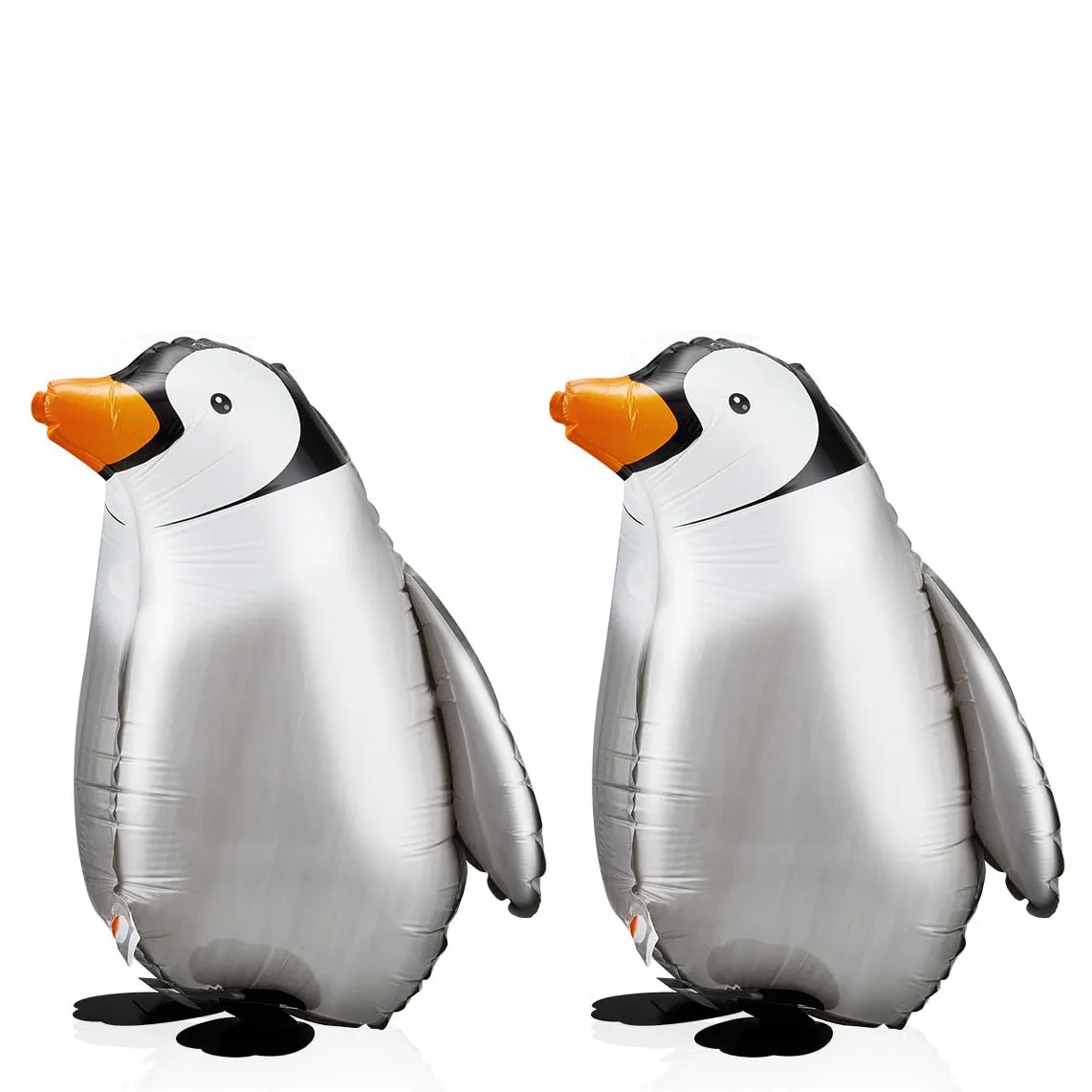 

Набор фольгированных шаров с ходящим пингвином