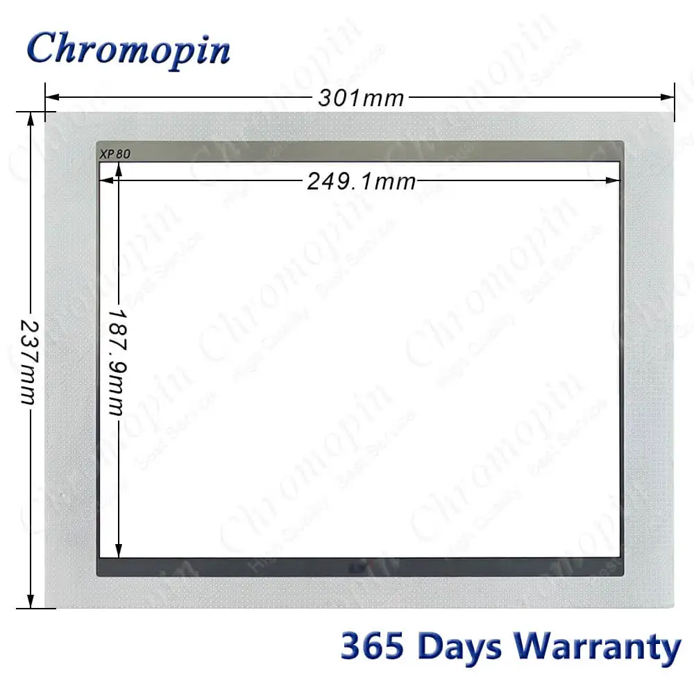 Дигитайзер сенсорной стеклянной панели для планшетов с внутренним и диагональю