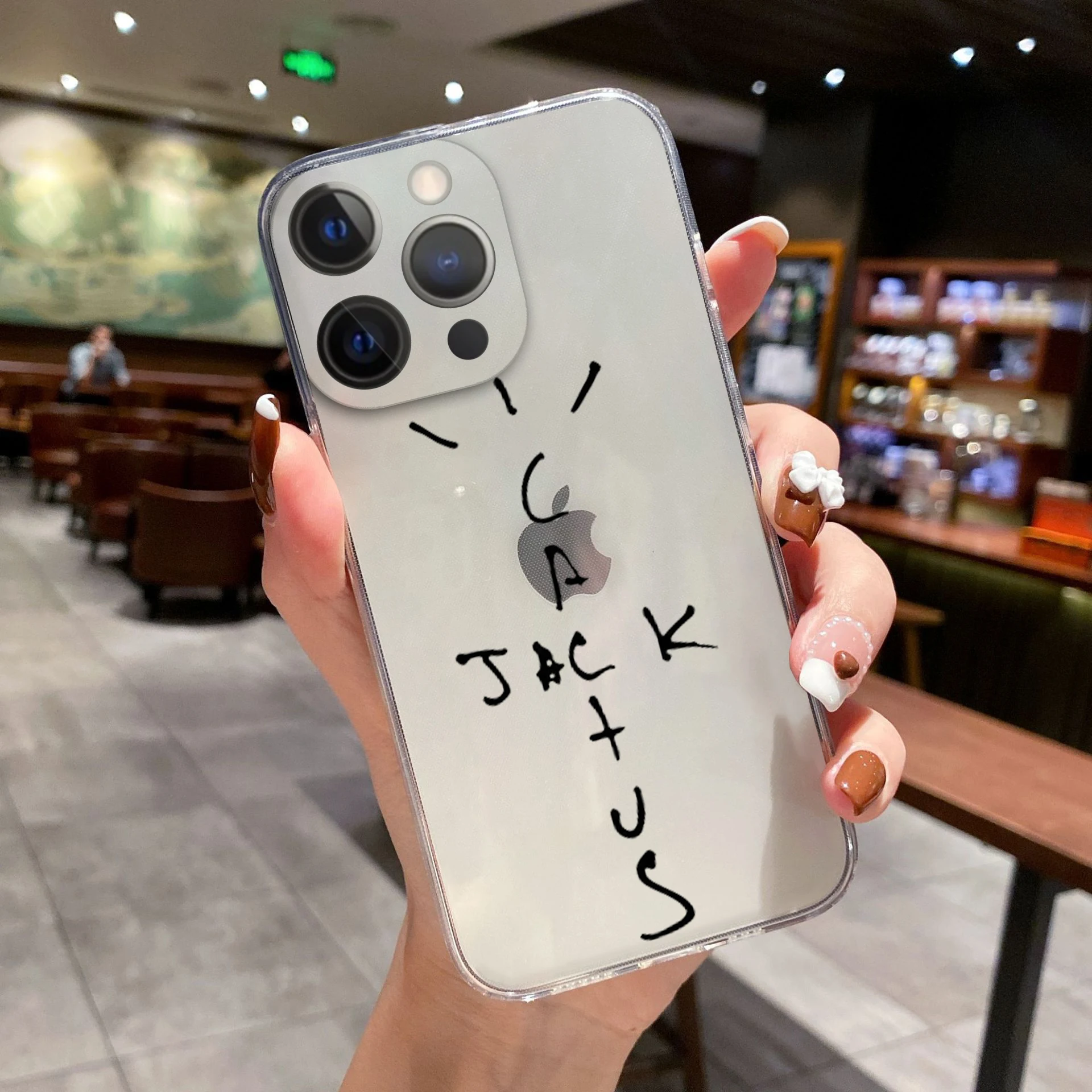 Чехол для телефона Jackboys прозрачный мягкий бампер iPhone 11 12 13 Pro Max XR XS MAX 6s 8 7 Plus |