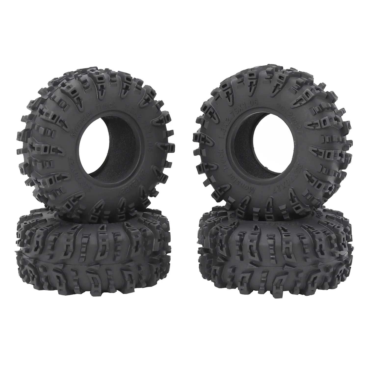 70*27 мм 1 3 &quotколесные шины Для вездехода для болотного захвата 1/18 TRX4M 1/24 SCX24 FCX24 AX24 RC