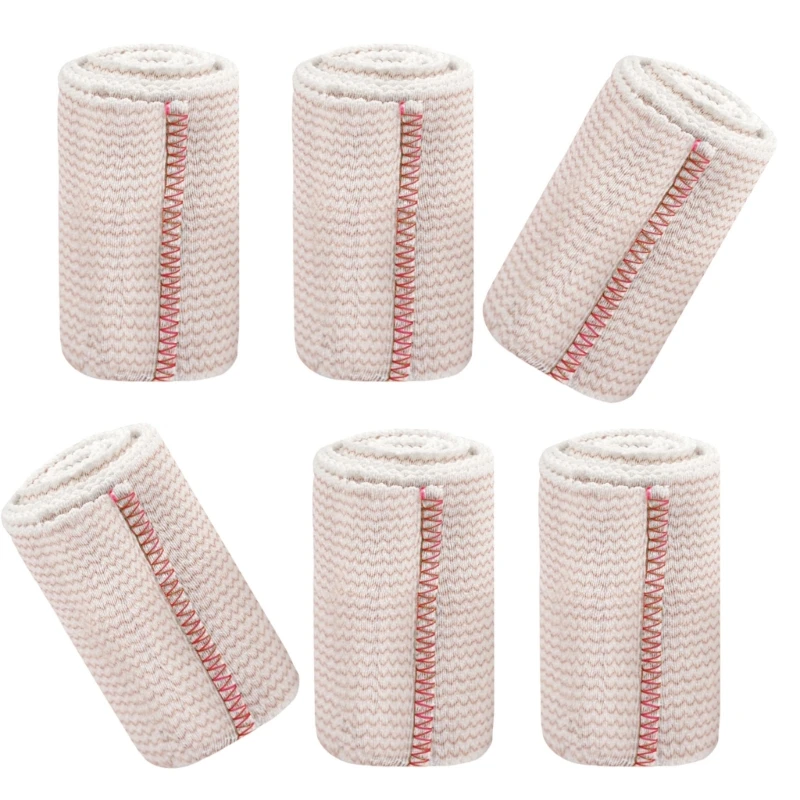 6 шт. компрессионная лента для лодыжки дышащая повязка удобная эластичная