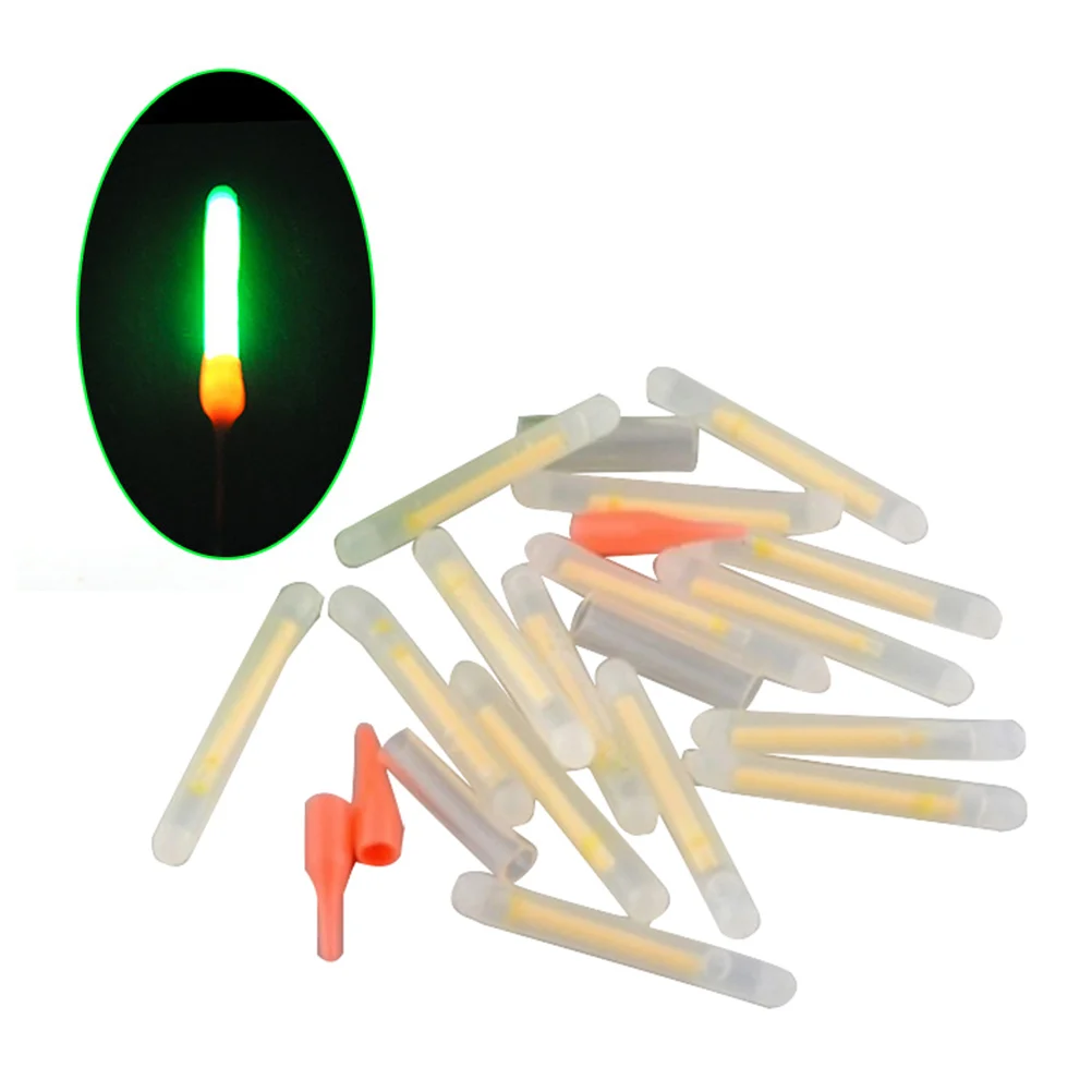 

15 Pcs Night Float Rod Light Fishing Rod Bottled Light Fishing Rod Night Float Rod Fishing Fluorescent