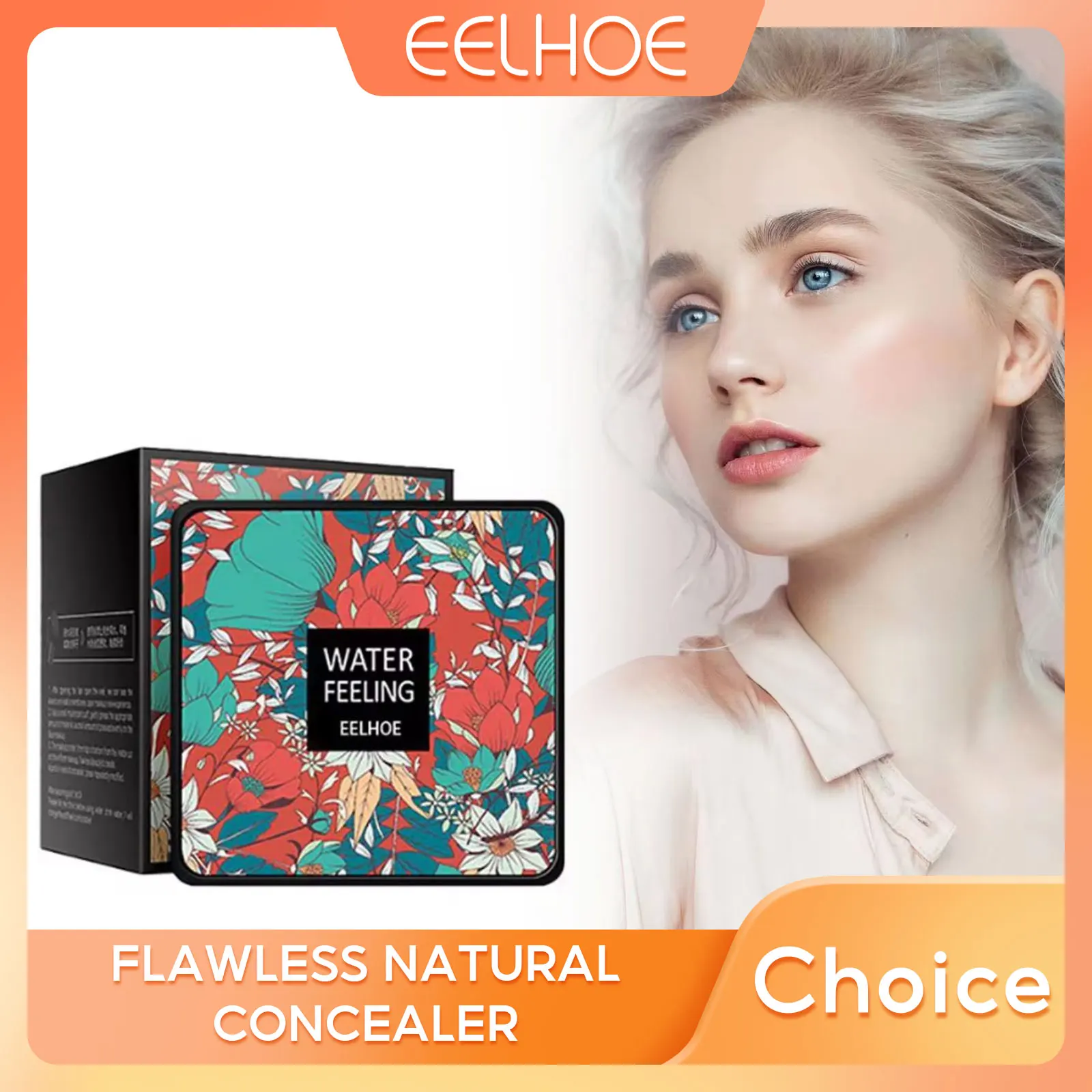 Грибовидная головка на воздушной подушке натуральная увлажняющая основа