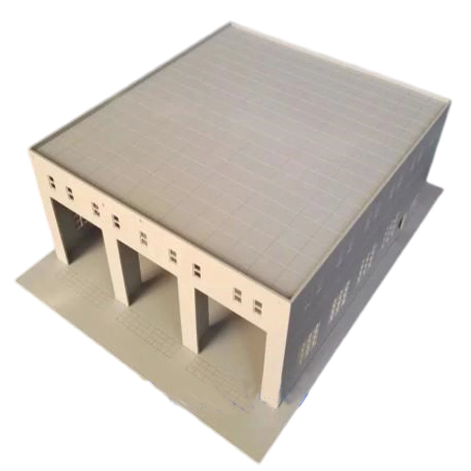 

New 1:87 Outland Models Railway Layout Model Train Engine House (3 Stall) HO Scale toys hobby Xmas gifts