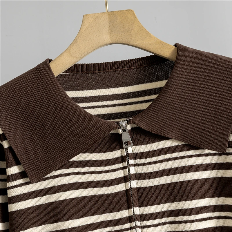 Весенние комплекты из двух предметов женский вязаный свитер костюм элегантный