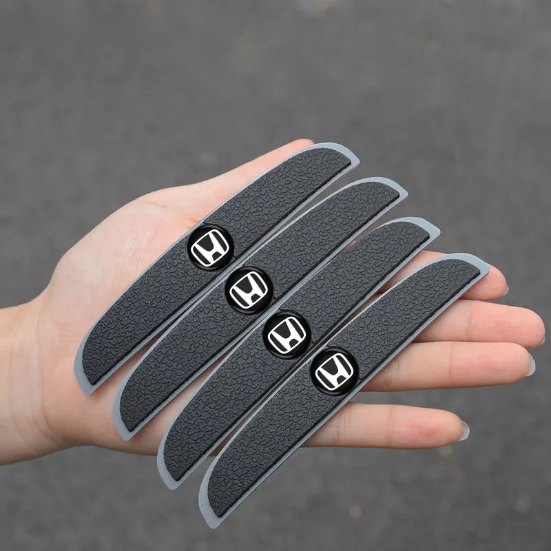 

Защитная пленка для края двери автомобиля, наклейка, защита от царапин для Honda Fit Civic Accord 7 8 9 10 Pilot City Jazz CRV HRV