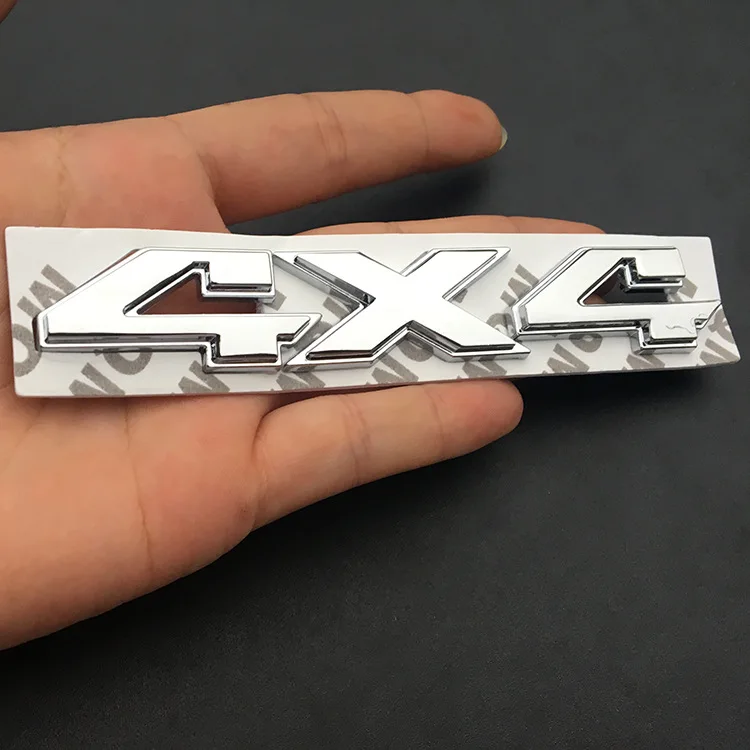 Металлический 3d-значок для JEEP Grand Cherokee Commander Renegade Wrangler Compass Patriot Rubicon 4 шт.