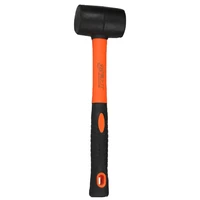 durable rubber mallet hammer eco friendly rubber hammer head diy hand tools drop shipping