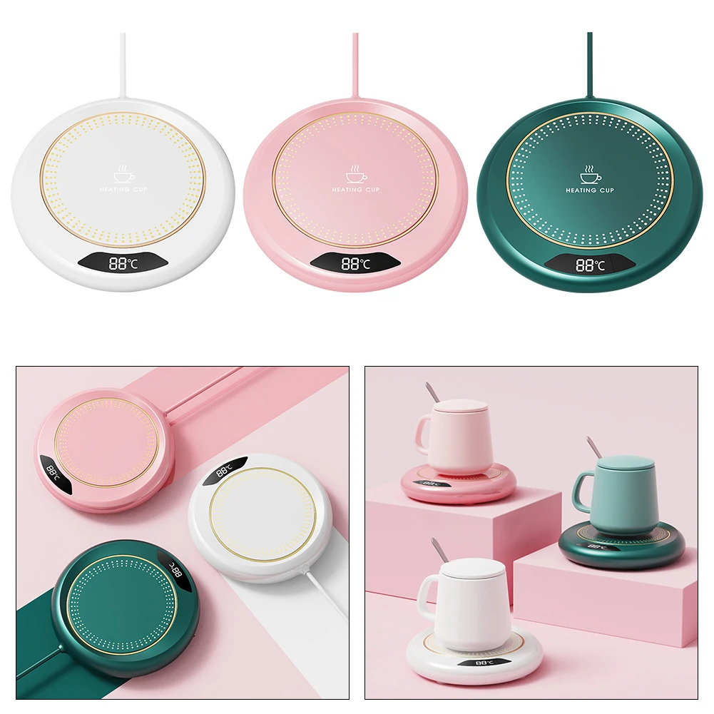 Портативная умная грелка для кружек с 3-мя настройками температуры