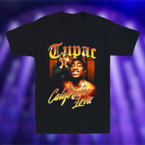 

Tupac Love Vintage California Short Sleeve Cotton t-shirt Men's Tee