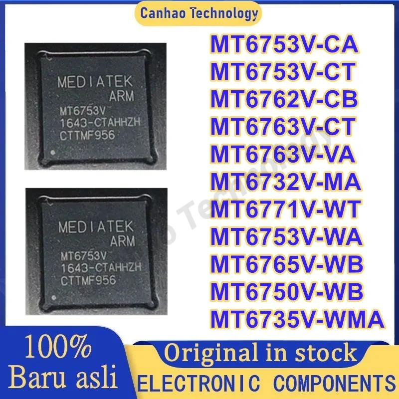 MT6753V-CA MT6753V-CT MT6762V-CB MT6763V-CT MT6763V-VA MT6732V-MA MT6771V-WT MT6753V-WA MT6765V-WB MT6750V-WB MT6735V-WMA Новый