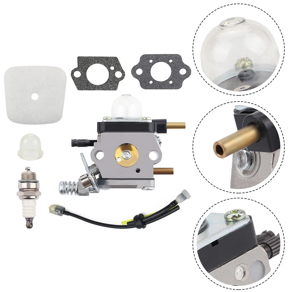 Комплект топливопровода карбюратора для Mantis 7222 7225 SV-5 C/2 SV-4B ZAMA C1U-K54A садовая