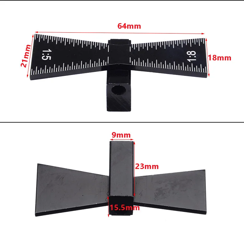 Шаблон для маркировки ласточкин хвост деревообрабатывающие маркеры инструменты