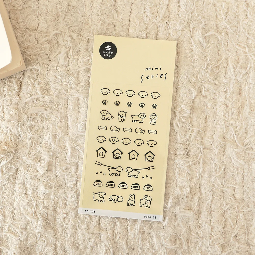 

Набор стикеров Suatelier 128 шт