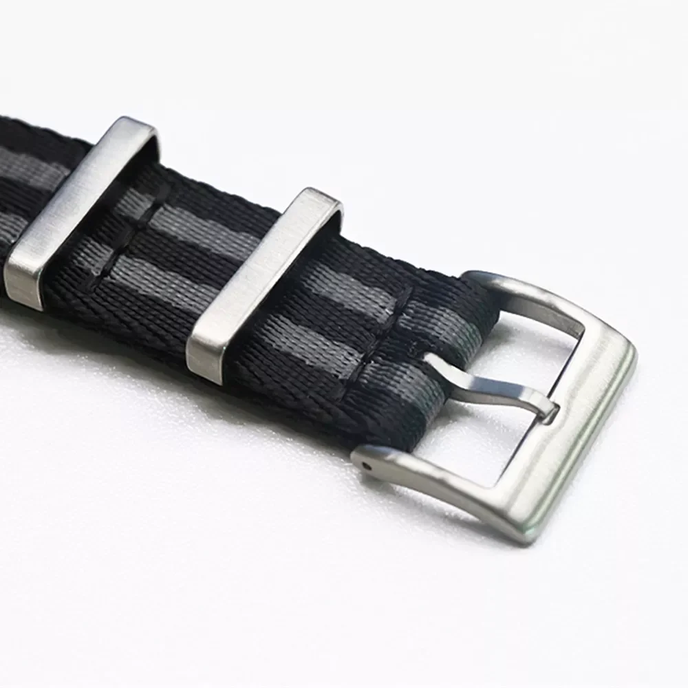 20mm 22mm Nylon Canvas Watchband NATO ZULU Sport Watch Strap Wrist Band Bracelet for Omega Seamaster 300 for 007 James Bond