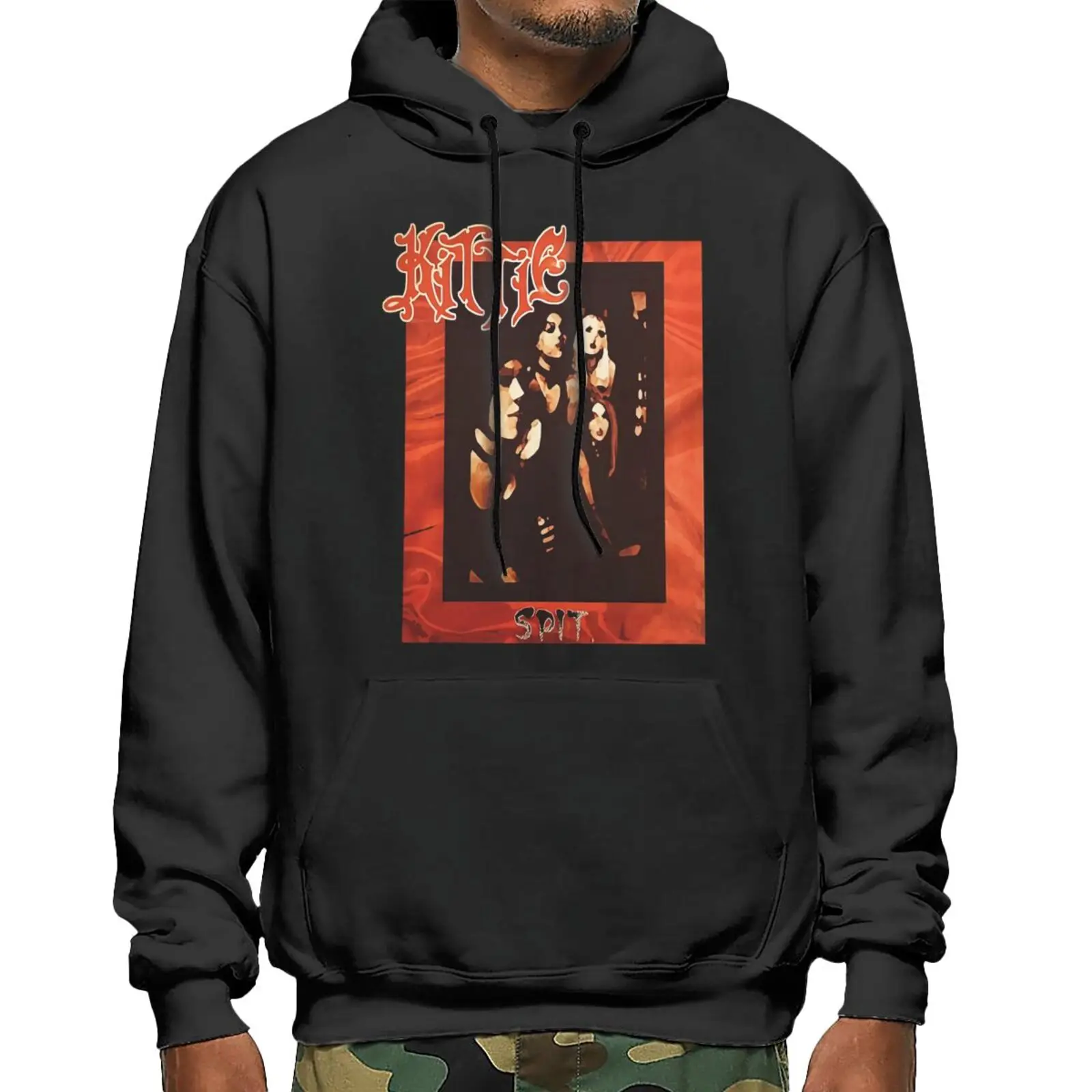 

Kittie Band Brackish T1508 Sweatshirts Hoodies Hoodie With Zipper Sweaters For Men Men's Top Shirt Fleece Jacket Hoodies Women