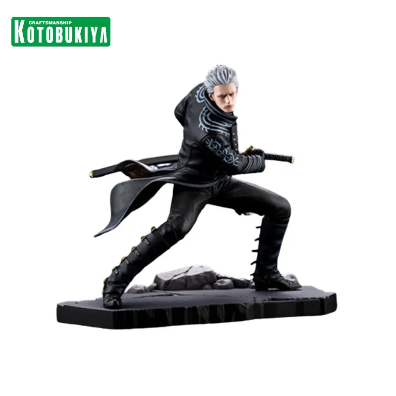 

Экшн-фигурки Kotobukiya PP863Devil May Cry5 verтно, собранные модели, детские подарки, аниме