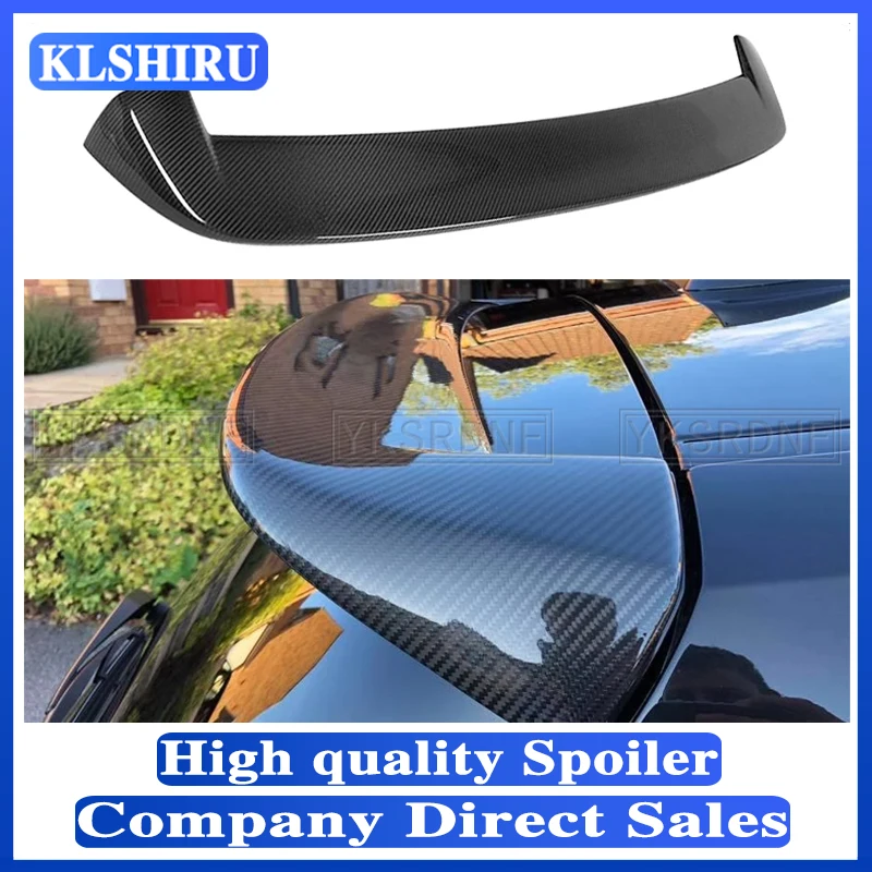 

KLSHIRU задний спойлер из углеродного волокна 3D СТИЛЬ F20 F21 LCI для BMW 1 серия блеск черный багажник губы крылья 118i 135i 2015-2018