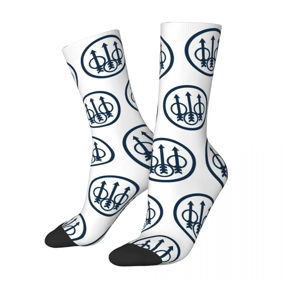 

All Season Socks Fabbrica D'Armi Pietro Beretta Glock Handgun Product for Women Non-slip Printed Socks Spring Autumn Winter