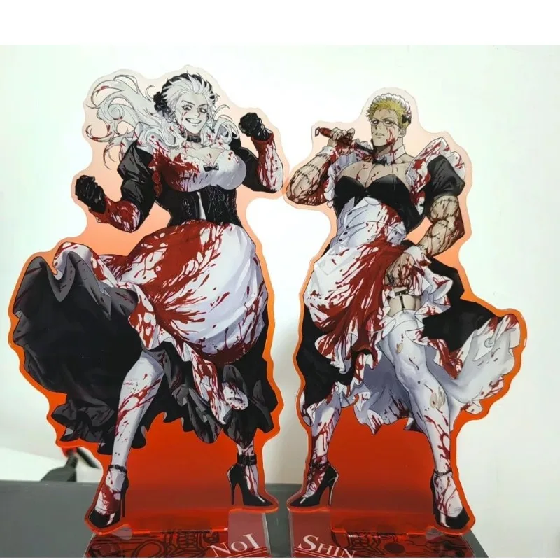 

Dorohedoro фигурки, акриловая подставка, модные Аниме фигурки, аксессуары, коллекция, детские фигурки, игрушки, подарок, украшение для рабочего стола