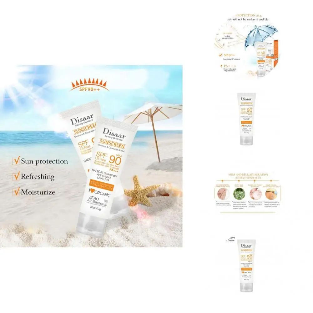 Легко наносится 40 г в бутылке защита от солнечного света натуральный экстракт