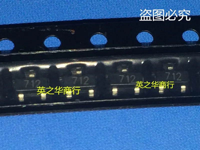 Оригинальный Новый SM712.TCT 712 SOT23, 30 шт.