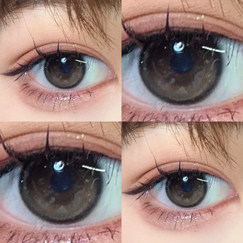 Контактные линзы для коррекции миопии цветные контактные глаз по рецепту