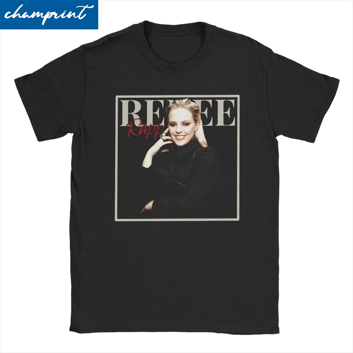 Men Women's Renee Rapp Retro Collage T Shirts 100% Cotton Clothes Funny Short Sleeve O Neck Tees Gift Idea T-Shirt