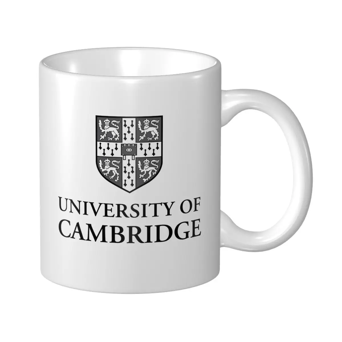 

University Of Cambridge Coffe Mug Solid color Mugs Personality Ceramic Mugs Eco Friendly Tea Cup 330ml (11oz)