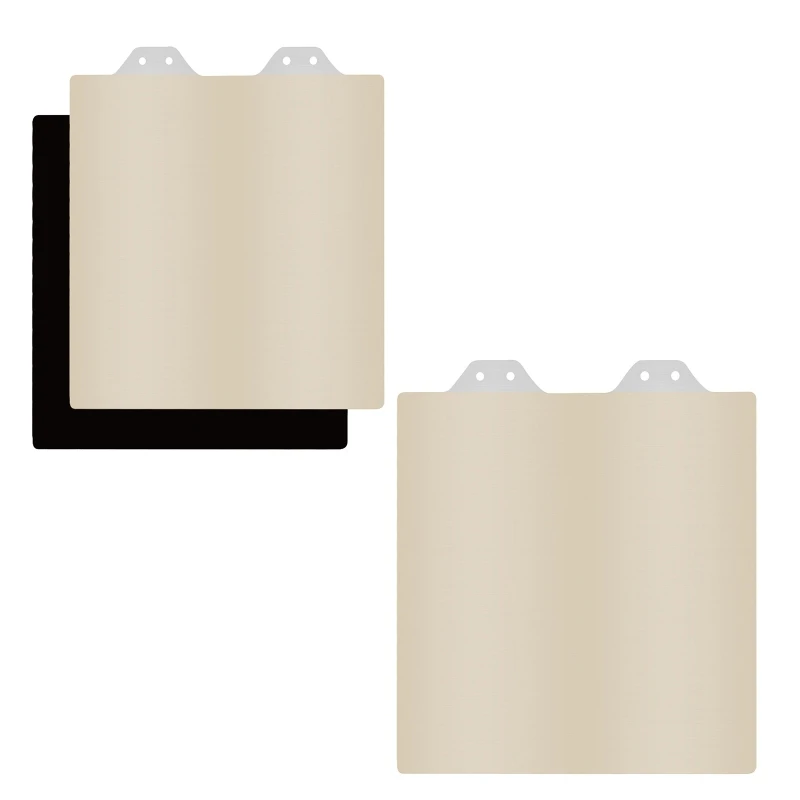 

HXBE New Removal Spring Steel Sheet 120x120mm PEI Build PlateSticker Magnetic Base for Voron V0 3D Printer Hot Bed Platform