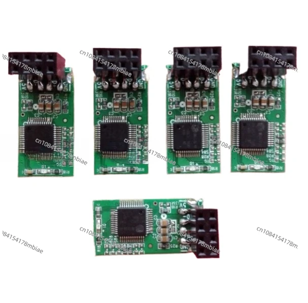 Новый SSD Adsyncetek eUSB 4 Гбайт DOM 9 контактов шаг 2 54 мм промышленный встроенный USB-диск на