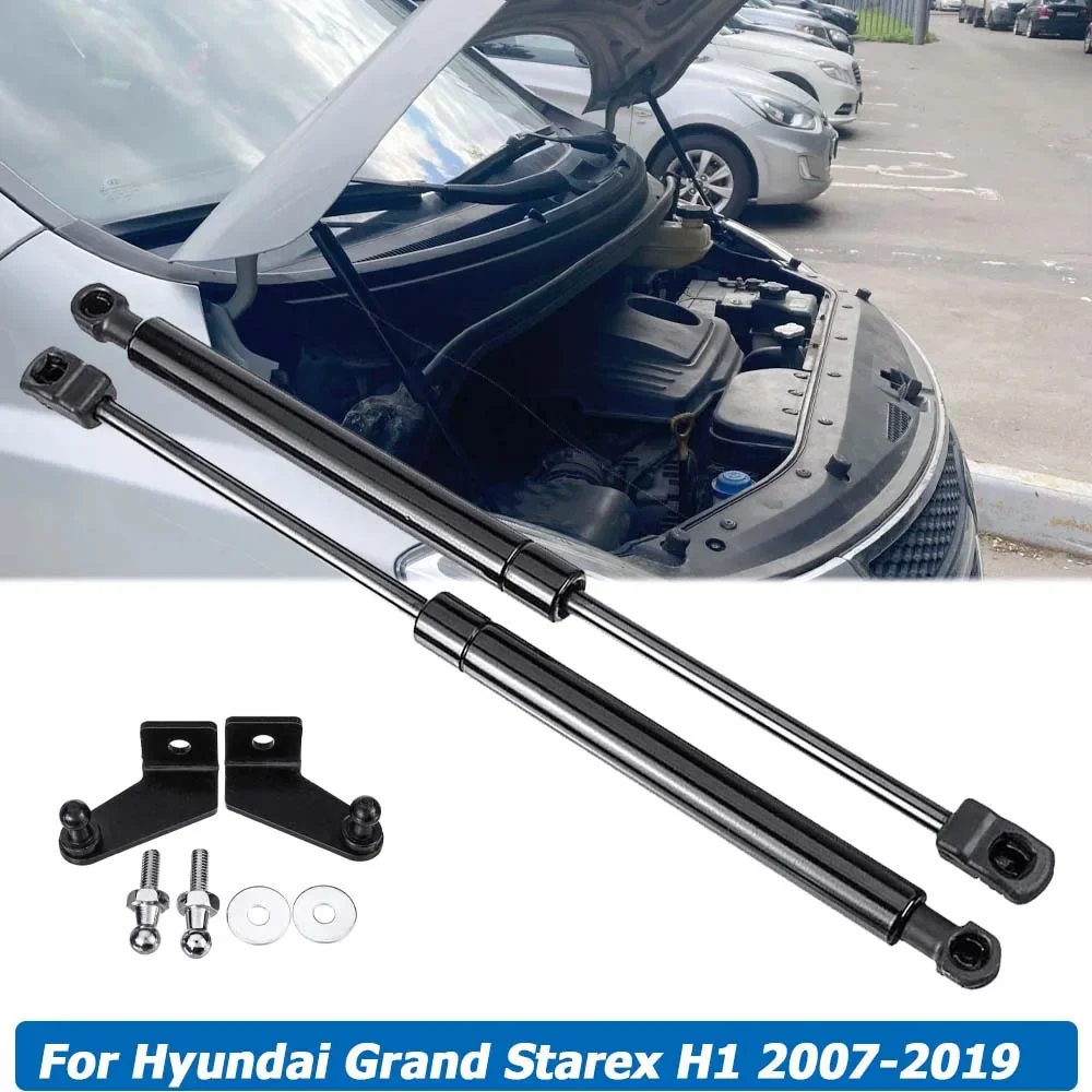 

Для Hyundai Grand Starex H1 2007-2019 передний капот двигателя, амортизатор, опора подъемной стойки, кронштейн газовой пружины, автомобильные аксессуары
