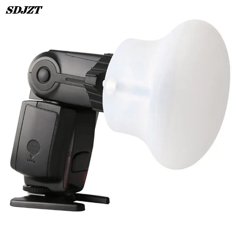 

1Pc Silicone Soft Light Shade Rubber Mod Sphere Modular Flash Accessories for Canon Nikon Yongnuo Camera Speedlite Mod