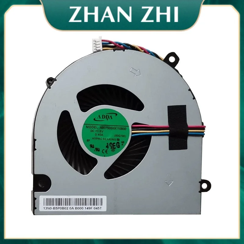 Новый Кулер для ноутбука, охлаждающий вентилятор для процессора Lenovo G700A G710 G700T