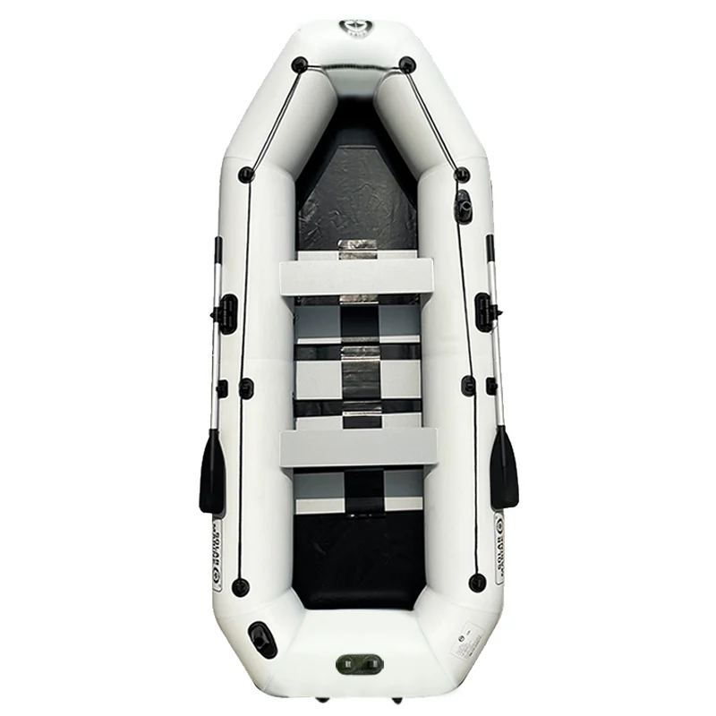 Портативный надувной Лодка на солнечной батарее 3 м 4 человека складной