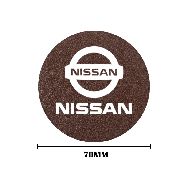 2 шт. Нескользящие подставки под стаканы с логотипом автомобиля коврик для защиты