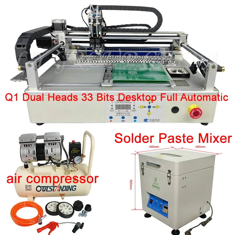 And Solder Paste Mixer