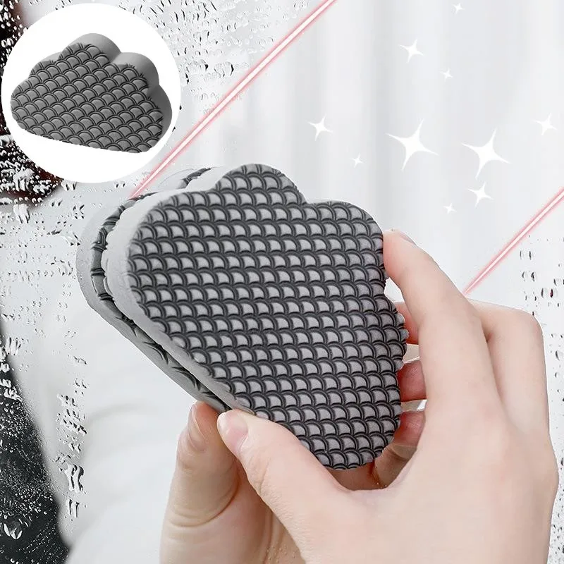 

1pc Japanese Style Absorbent Mirror Sponge Wipe Washbasin Magic Wipe Kitchen Sink Cleaning Brush Mirror Wipe Bathroom Sponge