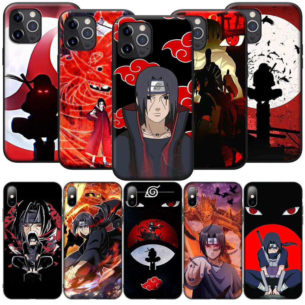 FL5 Akatsukis Itachis Uchihas Sasukes НОВЫЙ чехол для телефона Samsung Galaxy A15 S10E S9 S8 S7 Note 20 10 9 8 Plus Lite