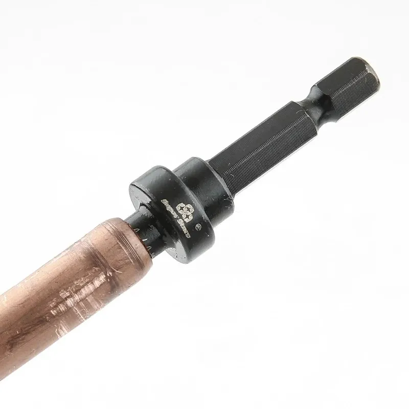 

1pc Tube Pipe Expander 3/4 5/8 1/2 3/8 1/4Inch For Air Conditioner Conditioning Swaging Tool Flaring Spin Set