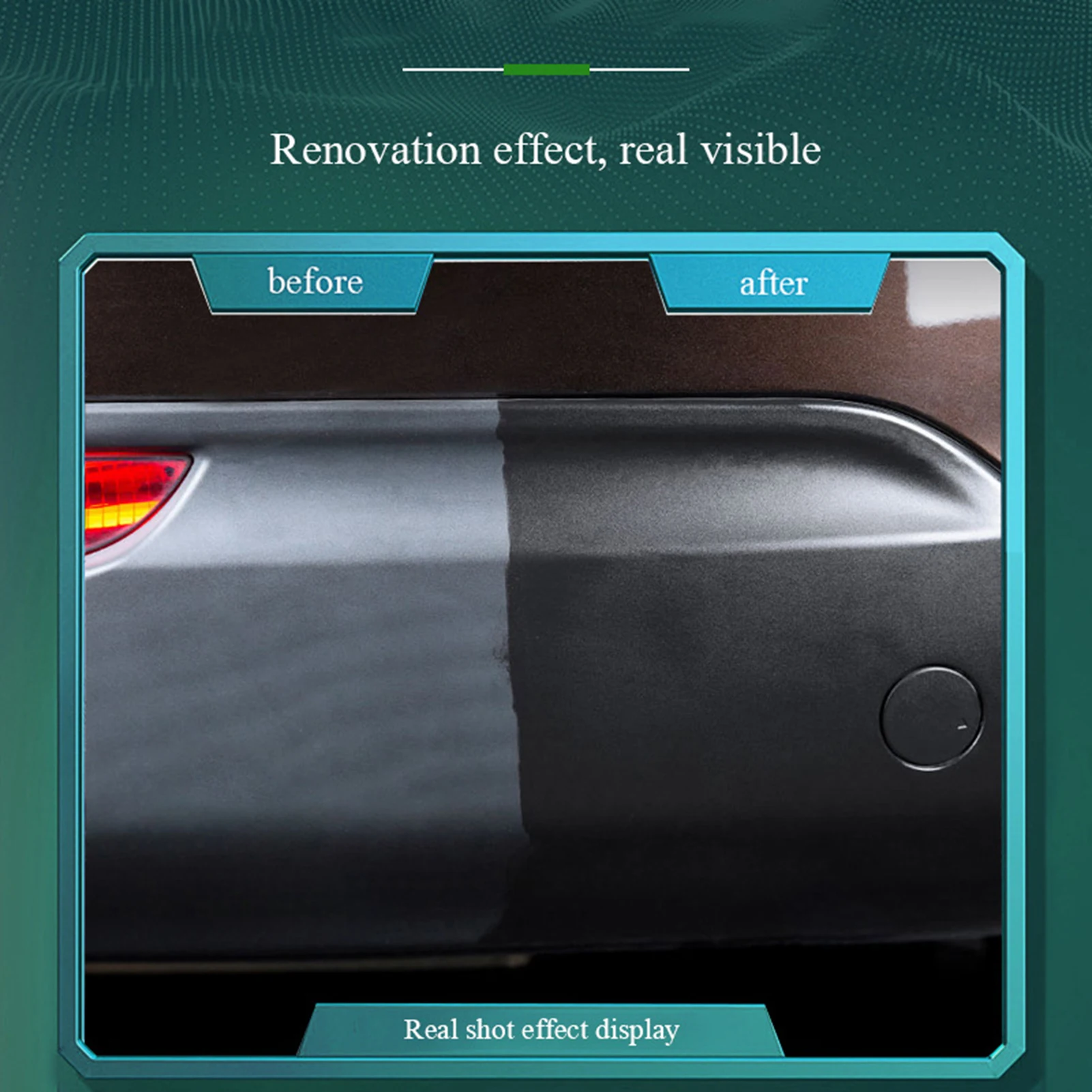 Средство для восстановления автомобильных пластиковых деталей